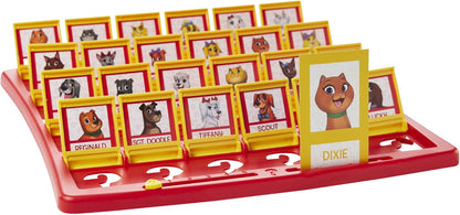 Hasbro Gaming Guess Who? Board Game, with People and Pets Cards, The Original Guessing Game for Kids, Ages 6 and Up, Easter Gifts for Boys and Girls (Amazon Exclusive)
