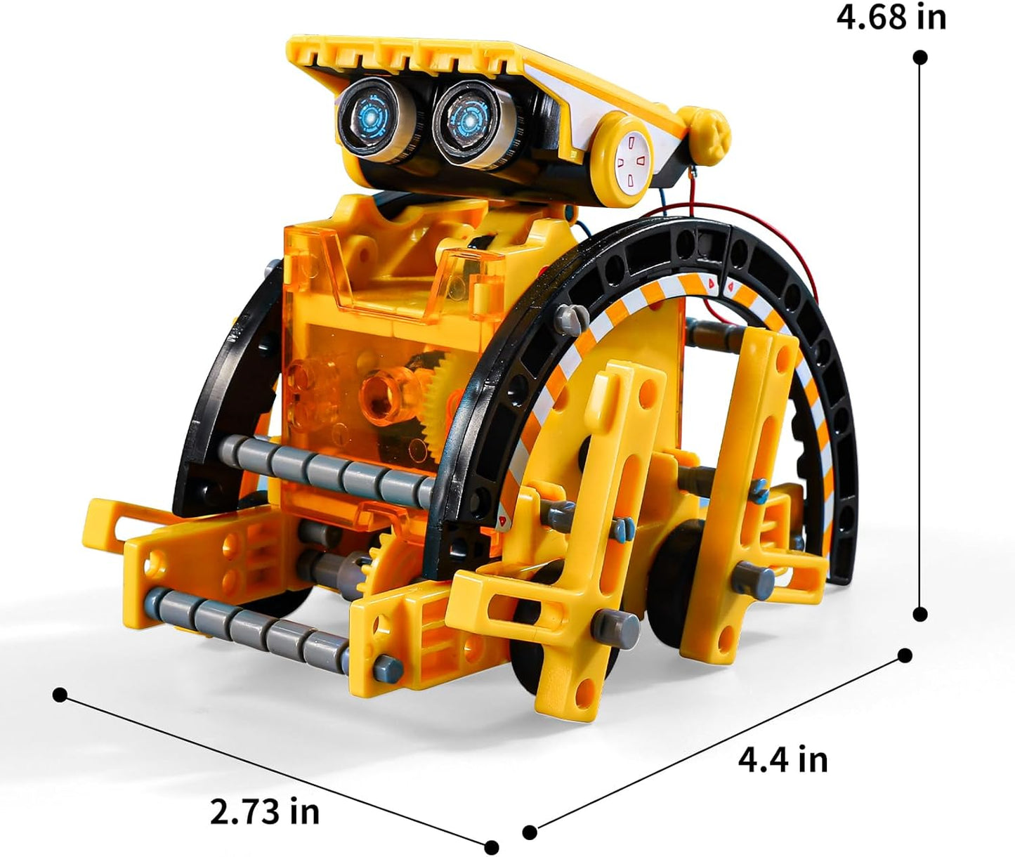 Lucky Doug Solar Power Robot Building Kits Toys for Boys Girls Ages 8-13, STEM Kit Gifts for Kids 8 9 10 11 12 13 Years, DIY Educational Science Building Robotic Set Gifts for Teenagers