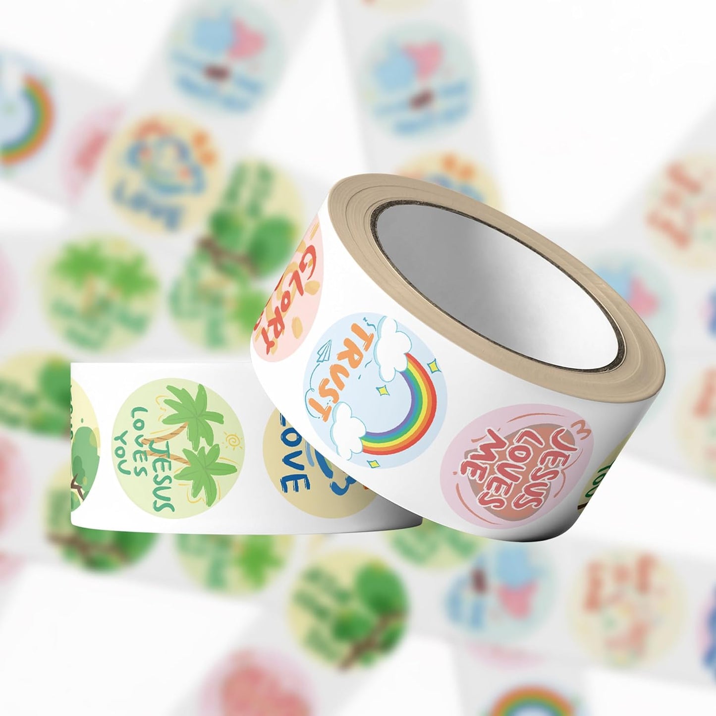 Chemistry Stickers Roll for Kids, Science Lab Experiment Stickers, 1000PCS 2 Rolls Chemical Lab Reward Labels, 10 Styles Classroom Teacher Supplies STEM Party Favors