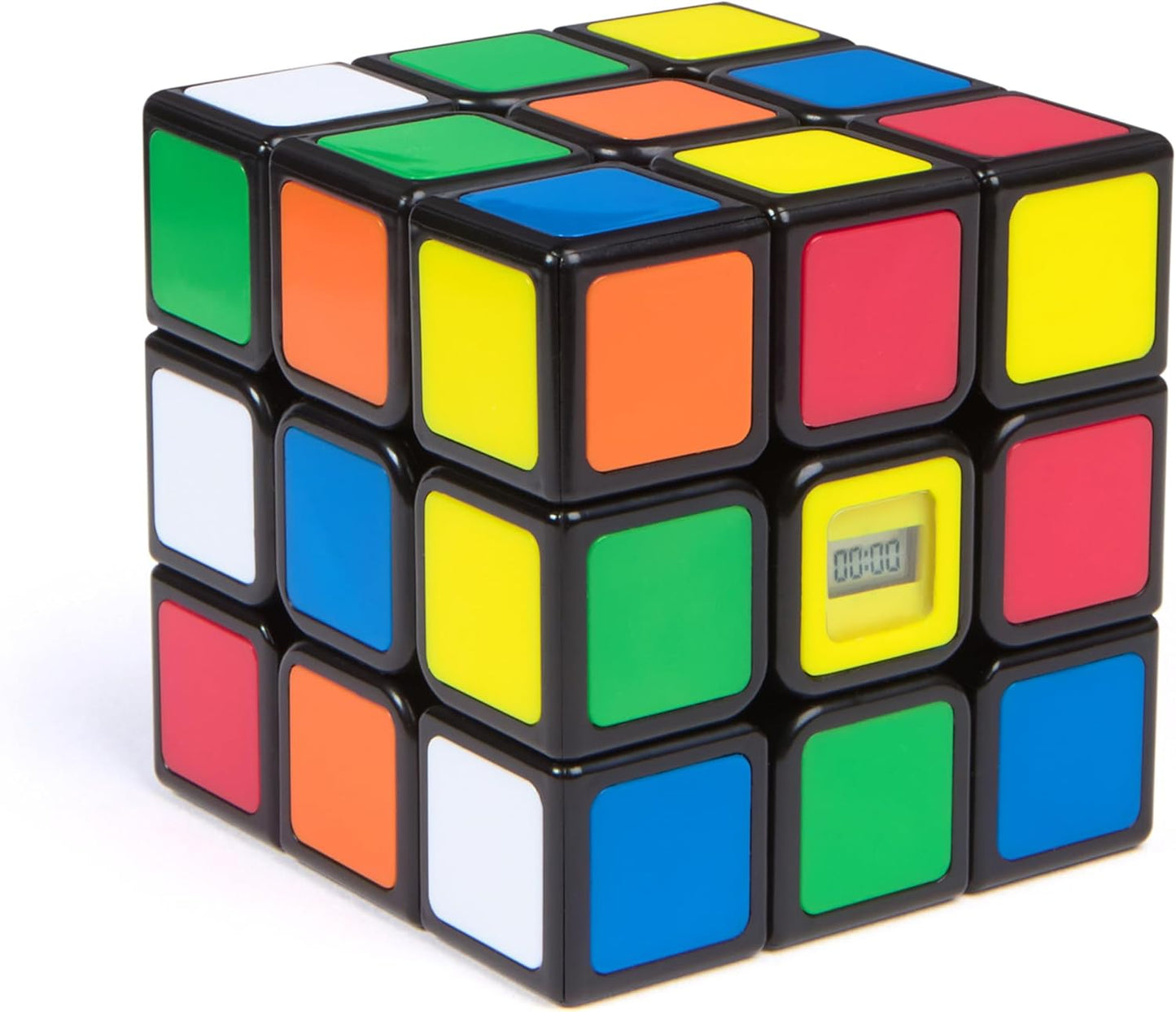 Rubik’s Cube, 3x3 Magnetic Speed Cube for Super Fast Solves, Twisting Fidget Toy, Challenging Brain Teaser & Sensory Puzzle for Adults, Teens, & Kids, for Ages 8 & Up