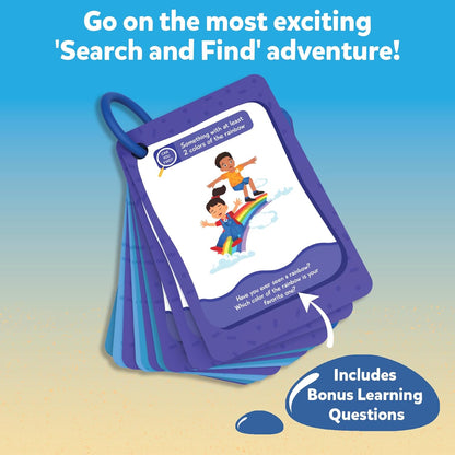 Skillmatics Outdoor Scavenger Hunt Card Game - Found It, Learning Toys, Educational Game Collections, Gifts for Kids, Boys, Girls and Families, for Ages 4, 5, 6, 7, Perfect for Home, School, Playdates