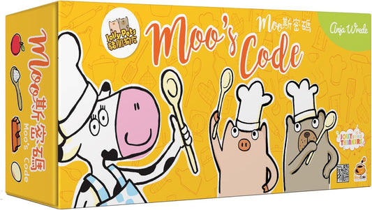 Moo’s Code Card Game for Young Kids | Listening & Concentration | Ages 5+ | for 3 to 6 Players | Educational Game