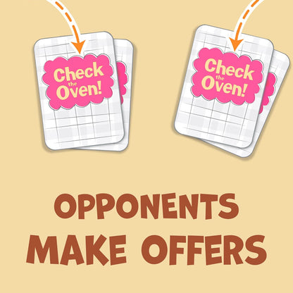 Melon Rind Check The Oven, Math Game for Kids Ages 7+, for Adding to 12 in Various Ways, Educational Fun Card Game to Develop Math Skills with Confidence, for 3-6 Players, Perfect Family Fun