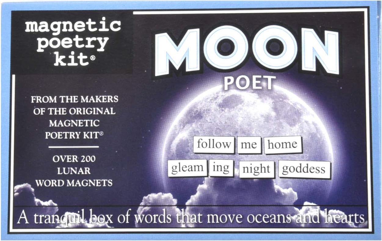 Magnetic Poetry - Office Kit - Words for Refrigerator - Write Poems and Letters on the Fridge - Made in the USA
