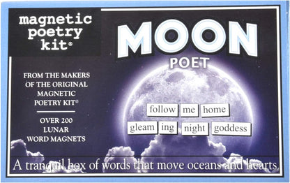 Magnetic Poetry - Office Kit - Words for Refrigerator - Write Poems and Letters on the Fridge - Made in the USA
