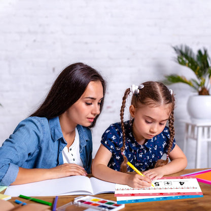 32 Pack Dry Erase Number Line Board Card Lapboard Double Sided Writable and Erasable Board Card Featuring 0-10 Number Line On One Side 0-20 On The Other for Kids Students Math Manipulatives (11.5”x4”)