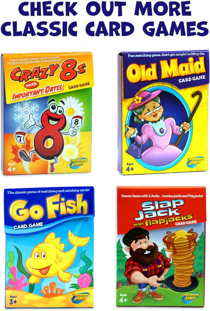 Continuum Games Old Maid Classic Card Game - Children Ages 4 & Up