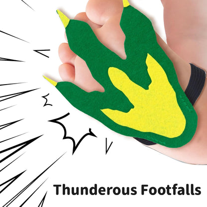 iROLEWIN Dinosaur-Costume for Kids Dragon-Capes Dino Masks Claws as Toddlers Dress-up Birthday Gifts Party Toys 3+ Boy Girls