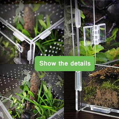 Critter Keeper Ant Farm Cane Toad Trap Little Live Pets Bug Catcher Kit for Kids Frog Habitat Turtle Tank Reptile Terrariums Lizard Cage Fish Bowl Beach Aquarium Catch and Release