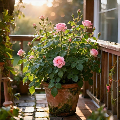 Rose Seeds for Planting, 100 Piece Heirloom Garden Perennial Flower Collection, Non-GMO Outdoor Growing Kit