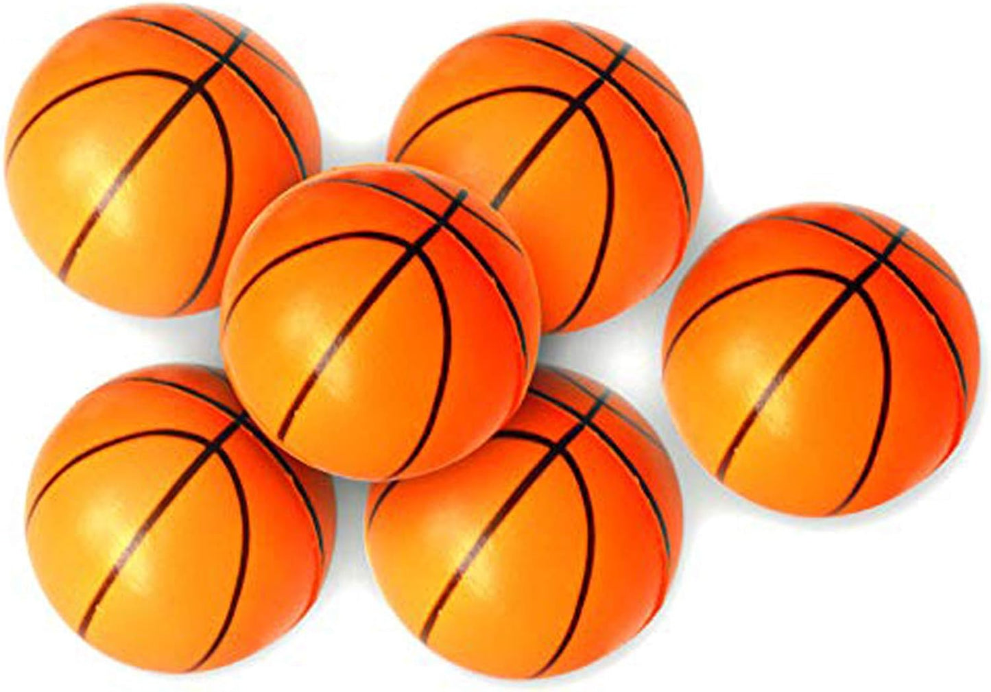 24 Pack Squeezable World Stress Balls for Kids Mini Earth Ball - Pressure Relieving Health Balls Globe Pattern Balls , School, Classroom, Party Favors (2.5" Inches)