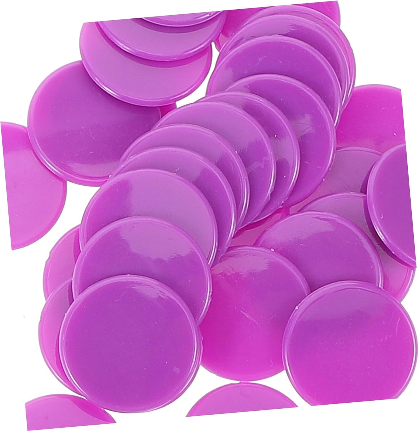 BESPORTBLE 200pcs Counting Chips for Math Learning Educational Markers for Classroom Games and Family Activities