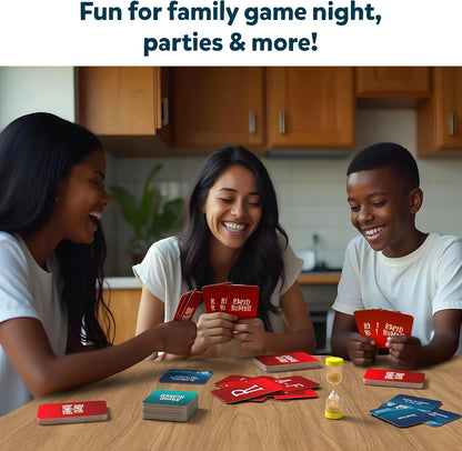 Skillmatics Rapid Rumble - Fast-Paced Board Game for Kids, Teens & Adults, Fun for Family Game Night & Educational Toy, Quick-Thinking Card Game, Gift for Ages 6, 7, 8, 9 & Up