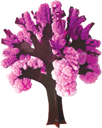 COPERNICUS TOYS Crystal Growing Cherry Tree | Official Terraformer kit | Grows in Hours | Facts and Instructions Included