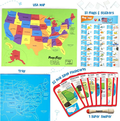 Imagimake Mapology Man's Journey to Moon | NASA Mission Apollo 11 | Rocket & Satellite Model Making Set | Space Toys for ages 8-13 | Educational Science Kits for Kids Age 8-12 | Gifts for Boys & Girls