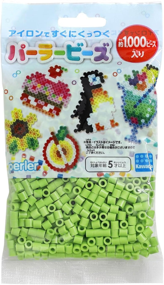 Perler Beads 1,000 Count-Kiwi Lime
