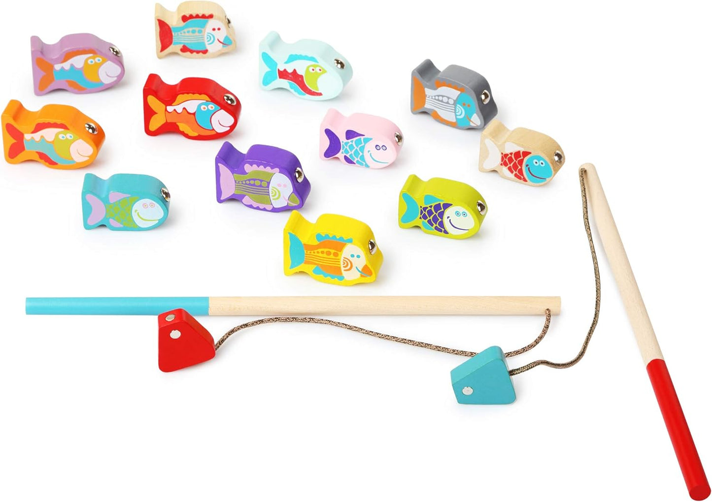 CUBIKA Wooden Flyring Cars Lacing Toy – Montessori Lacing Toy for Kids Ages 3+ – Wooden Lacing Cards with Threading String – Fine Motor Toy – FSC-Certified Wood, Travel Toy for Toddlers