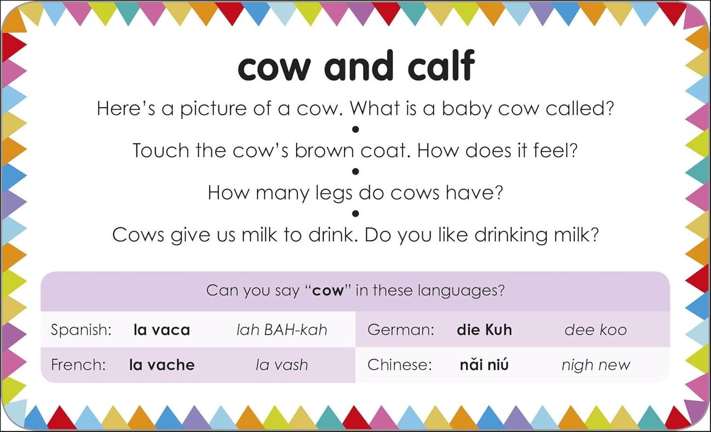 My First Touch and Feel Picture Cards: Farm (My First Board Books)