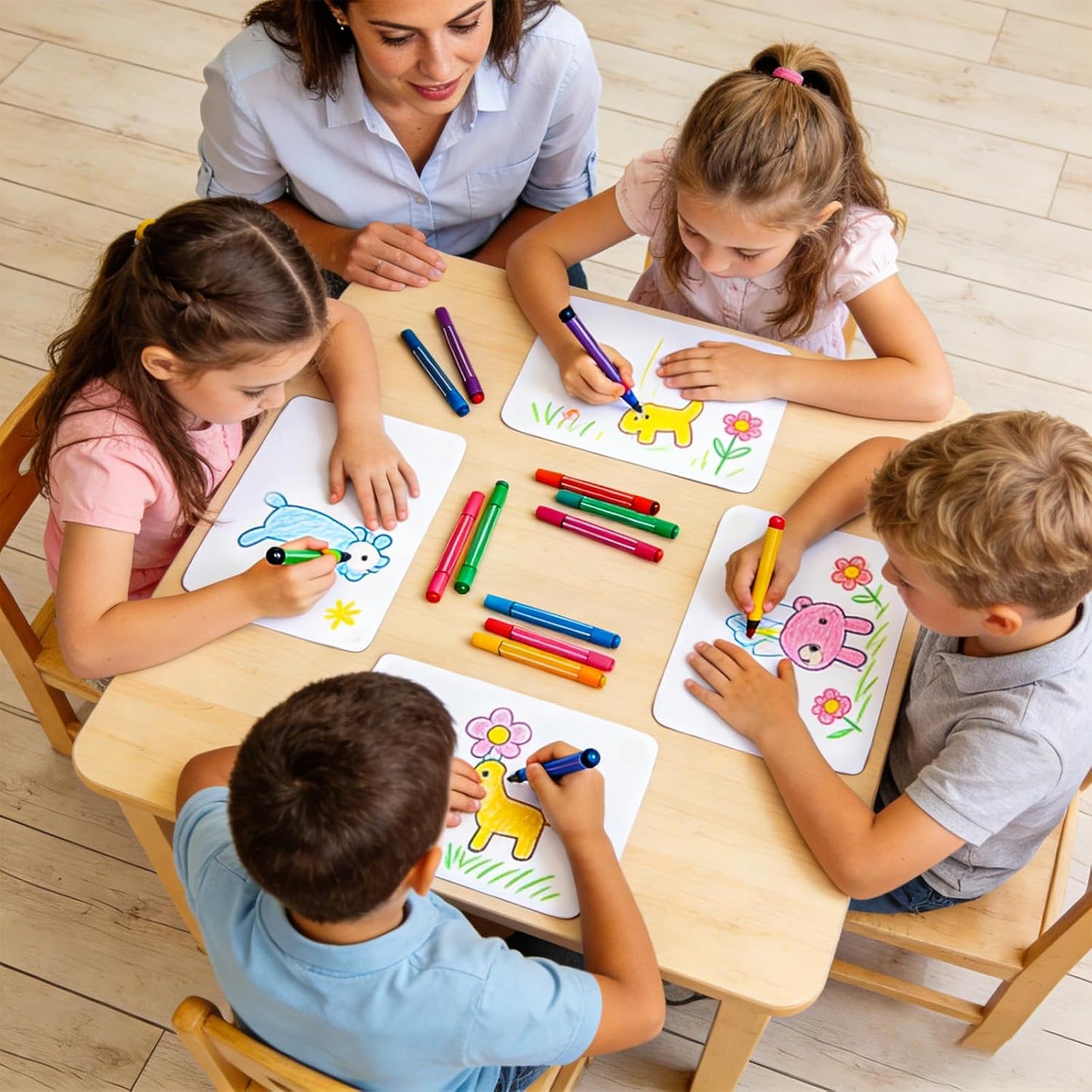 30 Packs Number Line Dry Erase Boards Cards, Double-Sided Writable & Erasable, 0-10 on One Side and 0-20 on the Other Side, Math Learning White Board Tool for Students, Classroom and Home (12” x 4”)