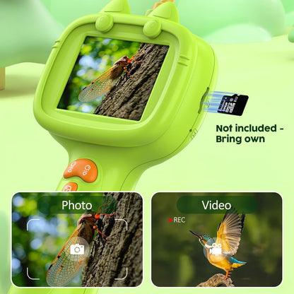 JDZ Kids Borescope Toy with Light, STEM Educational Toy, Birthday Gift for Boys Girls, Outdoor, Nature Exploration, Kids Toy for 4 5 6 7 8 9 10 Years Old
