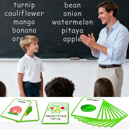Learning Flashcards Number, 28 Different Number Educational Cards, Social Learning Card for Kids