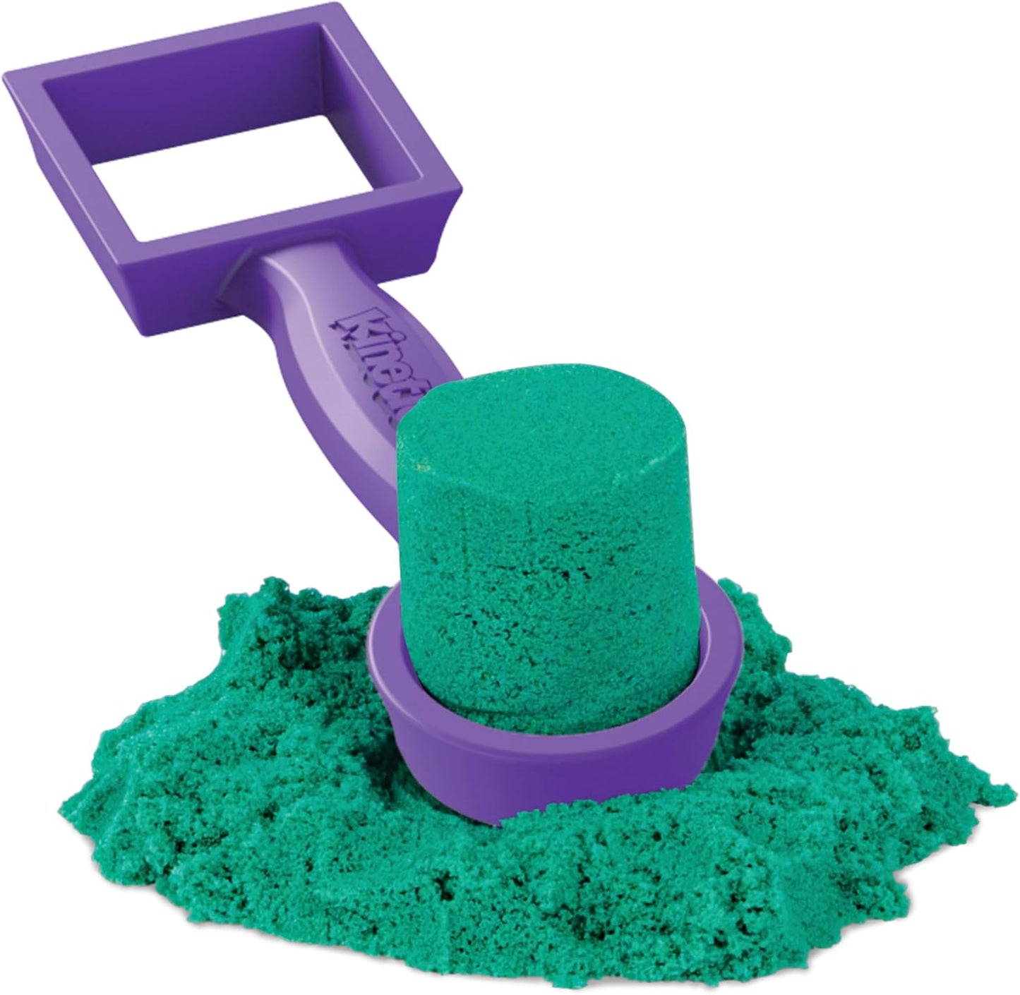 Kinetic Sand, Ultimate Sandisfying Set with 2lbs Play Sand (Pink, Yellow & Teal), 10 Tools & Molds, Sensory Toys for Kids Ages 7 and up