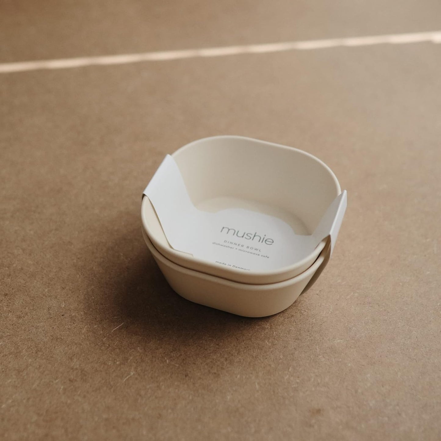 mushie Dinnerware Cups For Kids | Made in Denmark, Set of 2 (Ivory) - Colors B