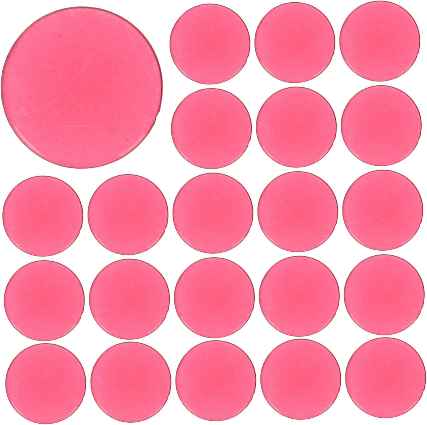 ERINGOGO Bingo Chips Game Token Disc Game Tokens Counters for Games Counting Chips Math Counters Bingo Markers