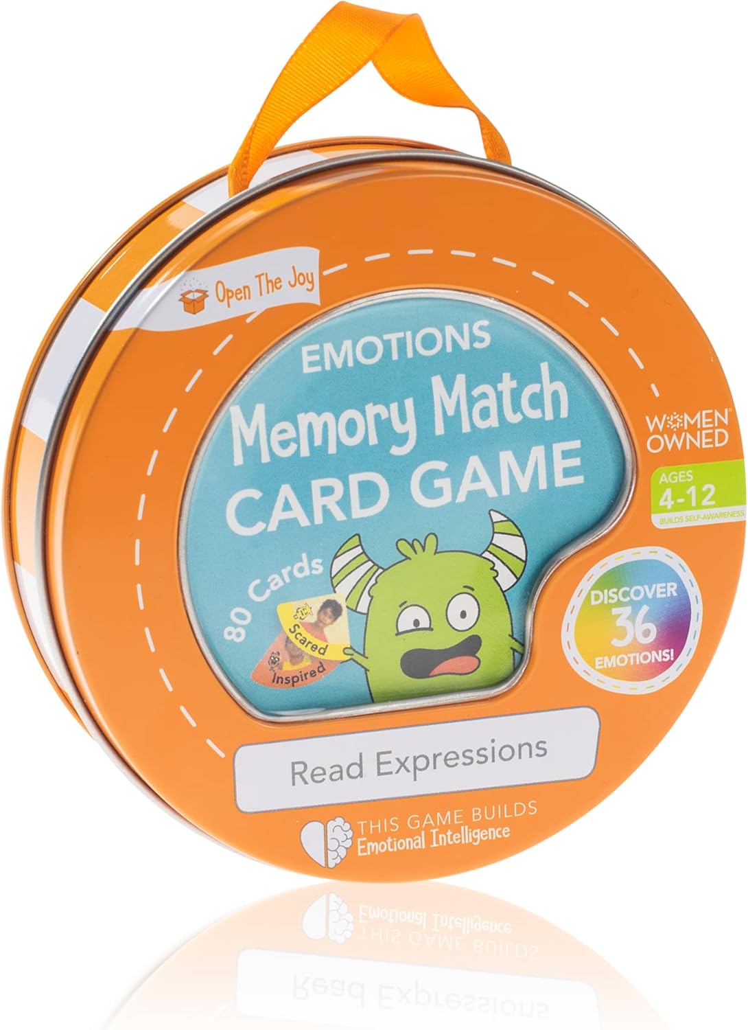 Open The Joy - Creative Storytelling Card Game for Kids, Family Fun Educational Activity to Explore Feelings and Expressions - Ages 4 and Up