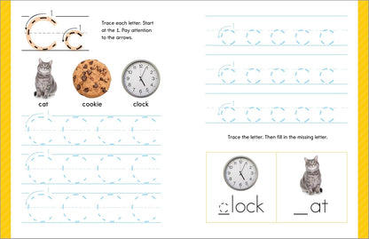 My First Learn-to-Write Workbook: Practice for Kids with Pen Control, Line Tracing, Letters, and More! (My First Preschool Skills Workbooks)