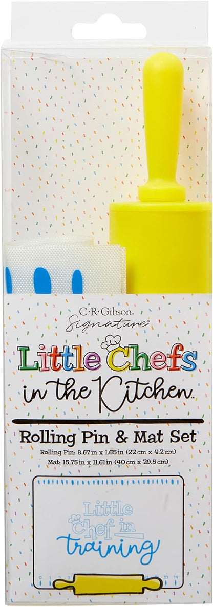 C.R. Gibson Kids Games - Little Chef Kitchen Activity Set for Toddlers and Preschoolers, 10-Count, Easy Peasy Recipe Card Ring