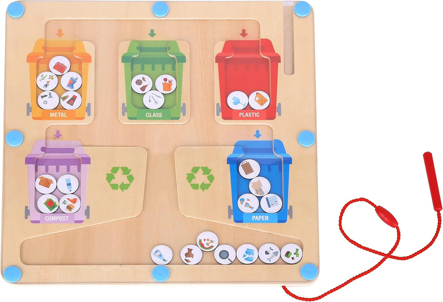TOOKYLAND Recycling Maze