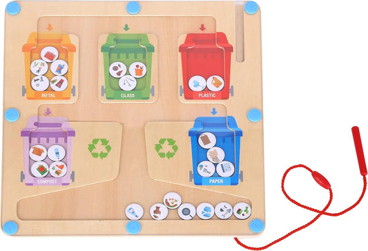 TOOKYLAND Recycling Maze