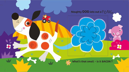 Scratch and Sniff Book: Fart Book - Lift The Flop Board Book | Farmyard Farts Scratch and Sniff Rhyming Board Book | Scratch and Sniff Fart Book