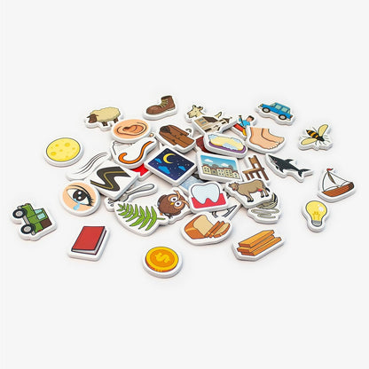 Junior Learning JL650 Vowel Objects, Multi