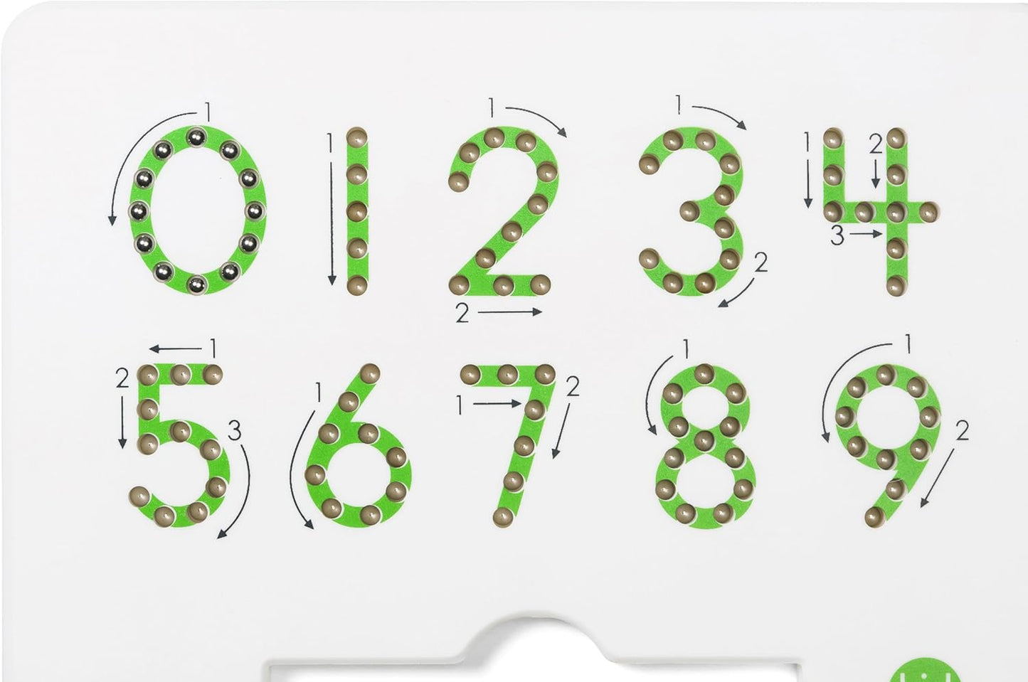 Magnatab Kid O 0-9 Learn Your Numbers