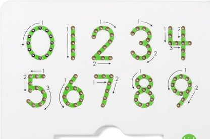 Magnatab Kid O 0-9 Learn Your Numbers