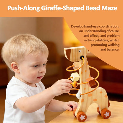 Wooden Montessori Toys for 6-12 Months,Montessori Baby Blocks Toy for 6-12-18 Months,Shape Sorting,Xylophone,Development Toys for Girls Boys Birthday Chiristmas Gifts