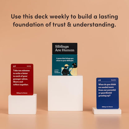 Children are Human | 140 Conversation Cards to Help Bond with Kids | Card Game for Elementary School Children | Designed by Experts for Grades 2-5 | Ages 7-10+