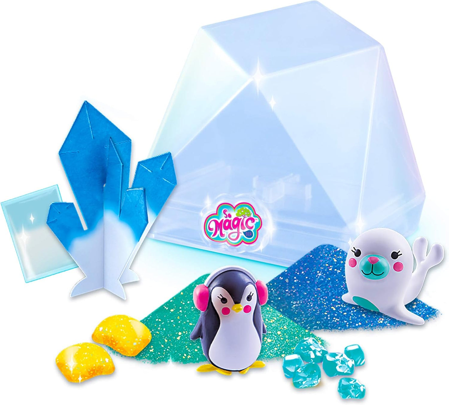 Canal Toys So Magic DIY Medium - Magic Terrarium Kit- Crystal
