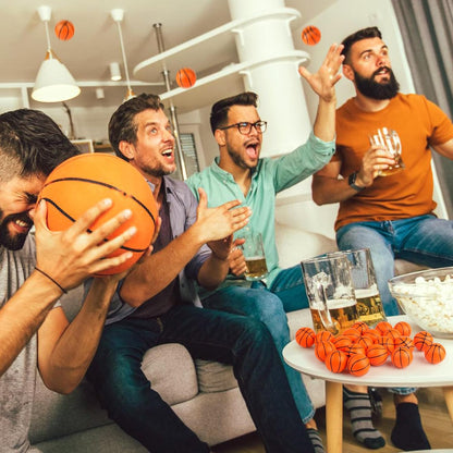 Hooqict Globe Stress Balls 25 Pack Mini Earth Ball Globe Party Favors Small Foam Squeeze Stress Ball for Kids Adults Stress Relief Toy Party Bag Gift Fillers Birthday Favors Classroom Prize