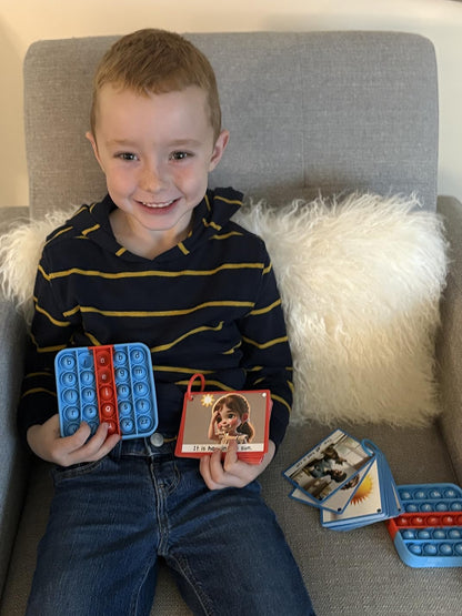 PoP ‘n Read CVC Word Game: Confident Reader Edition – Multisensory Phonics & Early Reading Practice for Kids | Science of Reading | Classroom & Homeschool | Pre Kindergarten - Grade 1