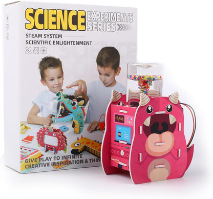 Playnovate Tornado in a Bottle STEM Kit | Weather Science Toy for Kids | Includes QR Code for Expert-Led Tutorials | Birthday Gifts for Boys & Girls Age 8,9,10,11, 12 Years