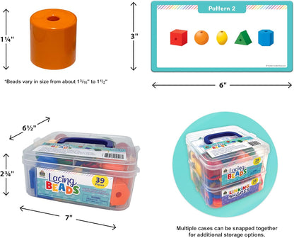 Teacher Created Resources Lacing Beads (TCR21033)