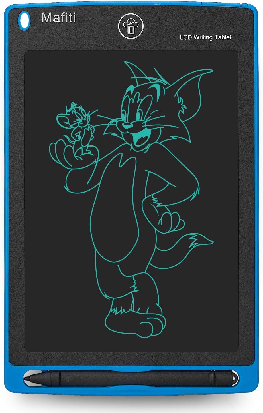 Mafiti LCD Writing Tablet 8.5 Inch Electronic Writing Drawing Pad Portable Doodle Board Gifts for Kids Office Memo Home Whiteboard Black