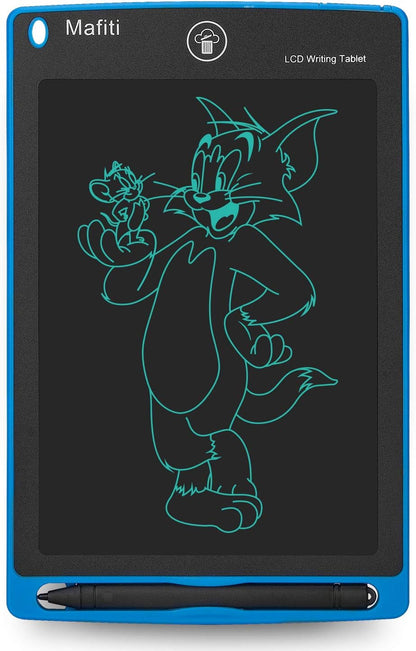 Mafiti LCD Writing Tablet 8.5 Inch Electronic Writing Drawing Pad Portable Doodle Board Gifts for Kids Office Memo Home Whiteboard Black