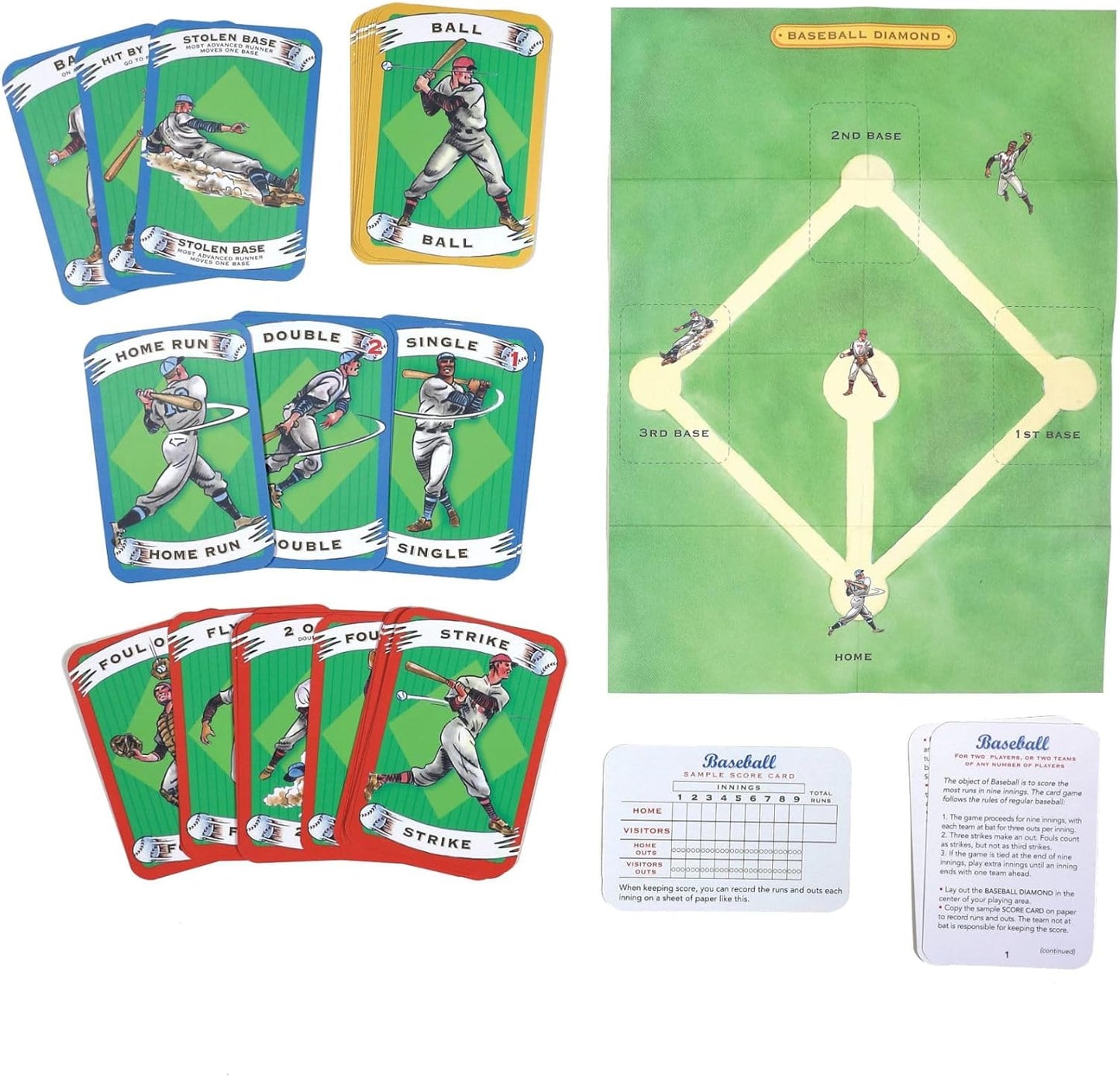 eeBoo: Volcano Island Create a Story Pre-Literacy Cards, 36 Cards with Colorful Characters, Encourages Imagination, for Ages 3 and up