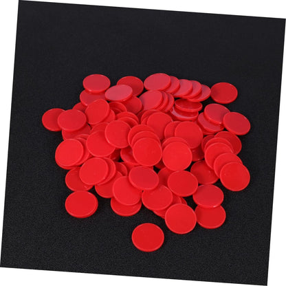 Abaodam Colorful Round Bingo Chips for Games and Learning Fun Counting Slices for Home and School Activities