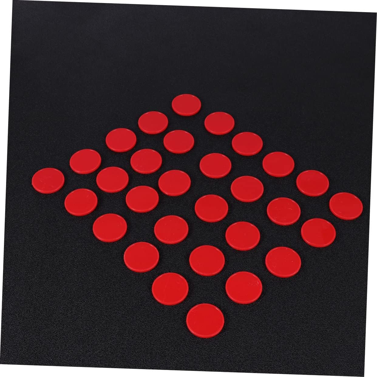 Abaodam Colorful Round Bingo Chips for Games and Learning Fun Counting Slices for Home and School Activities