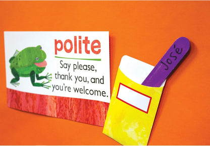 World of Eric Carle 43 pc Bundle of Math Bulletin Board Decorations, Numbers 0-20, Ten Frames, Counters, Place Value Math Manipulatives, Homeschool and Classroom Decor